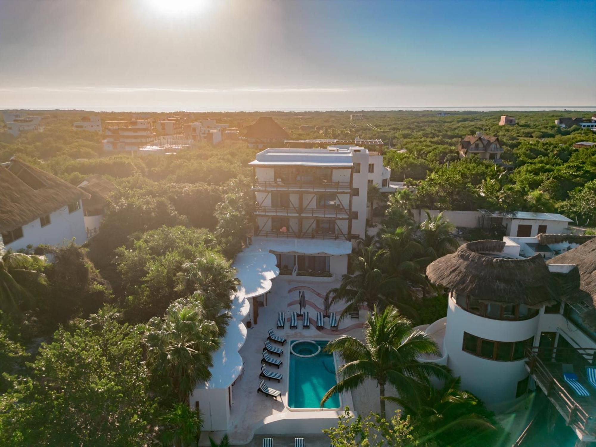 Beach Front Hotel Boutique Dk House Isla Holbox Exteriér fotografie