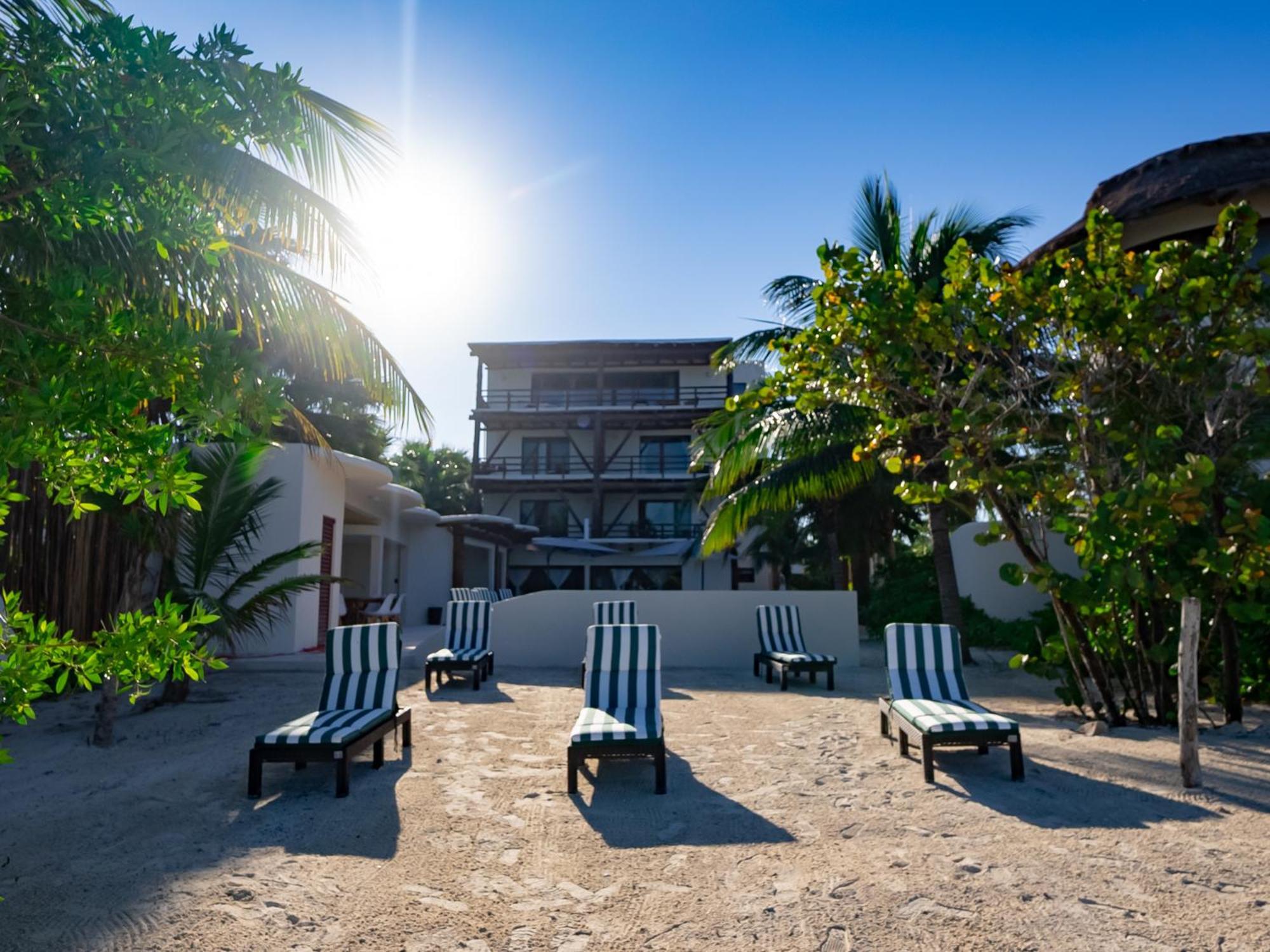 Beach Front Hotel Boutique Dk House Isla Holbox Exteriér fotografie