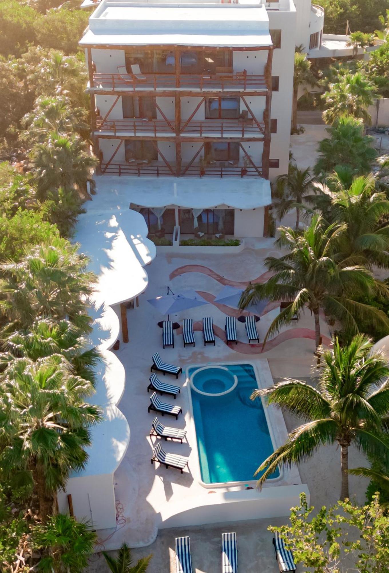 Beach Front Hotel Boutique Dk House Isla Holbox Exteriér fotografie