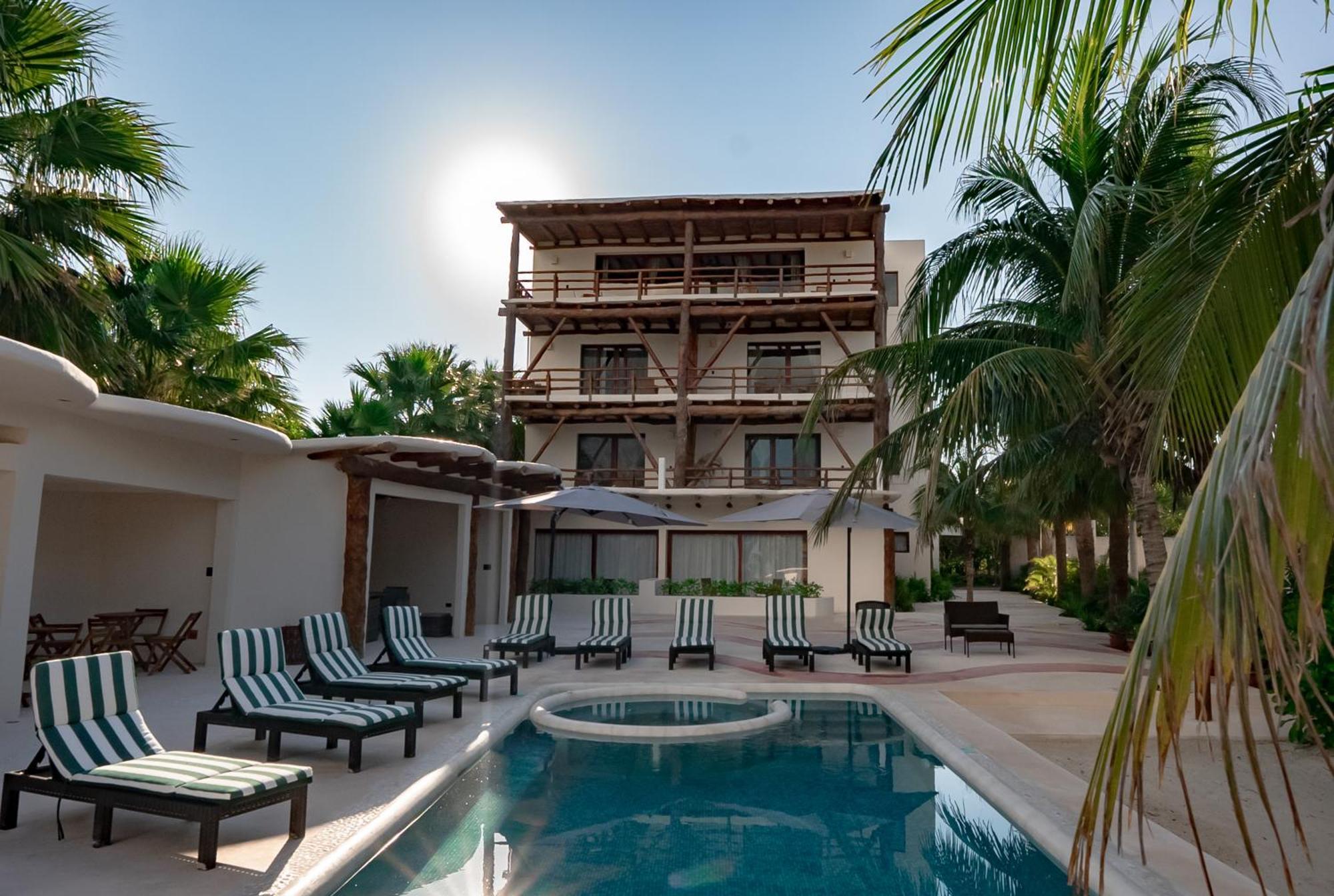 Beach Front Hotel Boutique Dk House Isla Holbox Exteriér fotografie