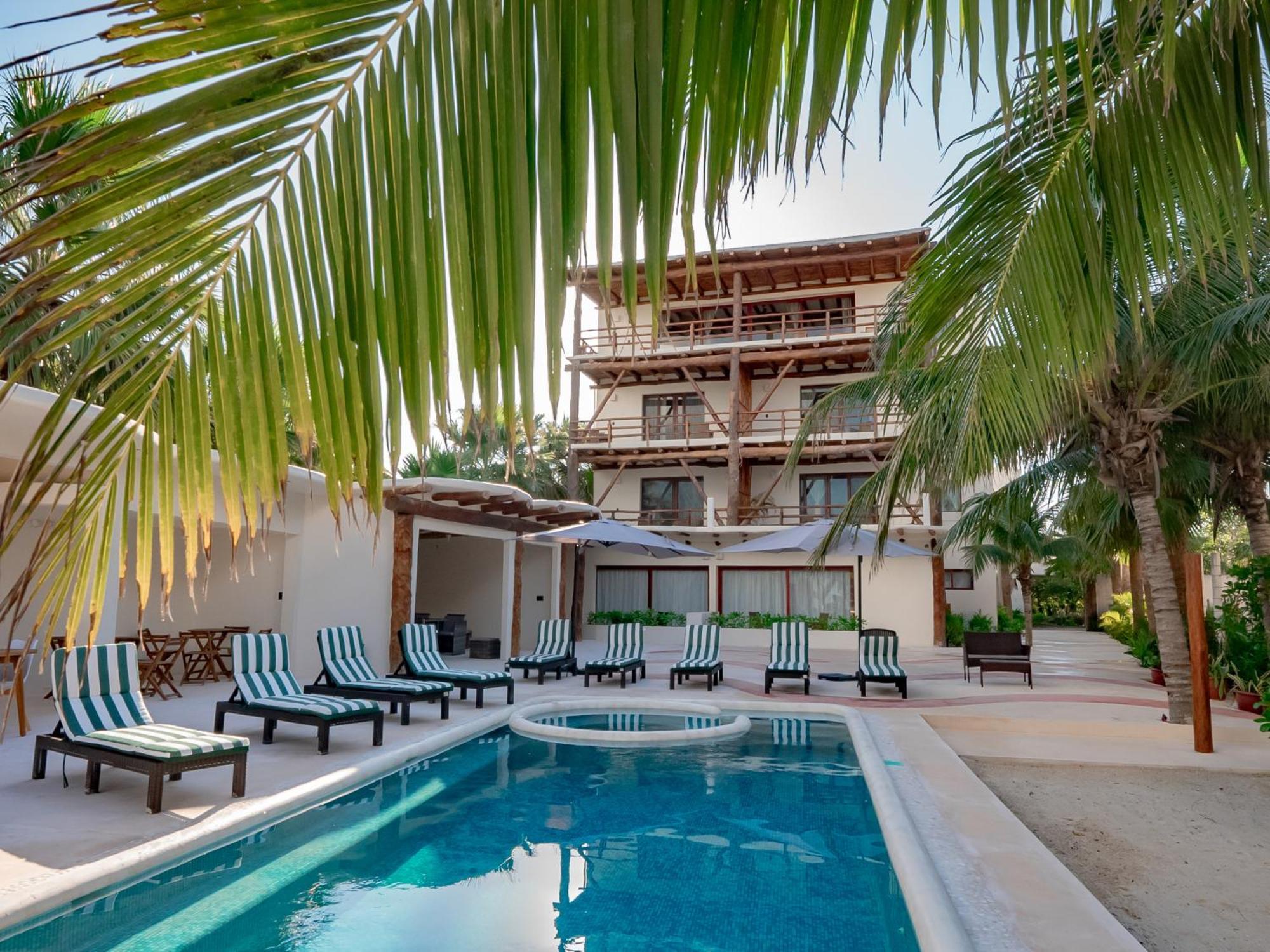 Beach Front Hotel Boutique Dk House Isla Holbox Exteriér fotografie