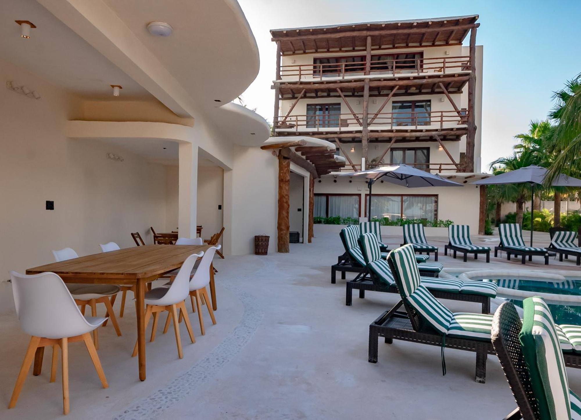 Beach Front Hotel Boutique Dk House Isla Holbox Exteriér fotografie