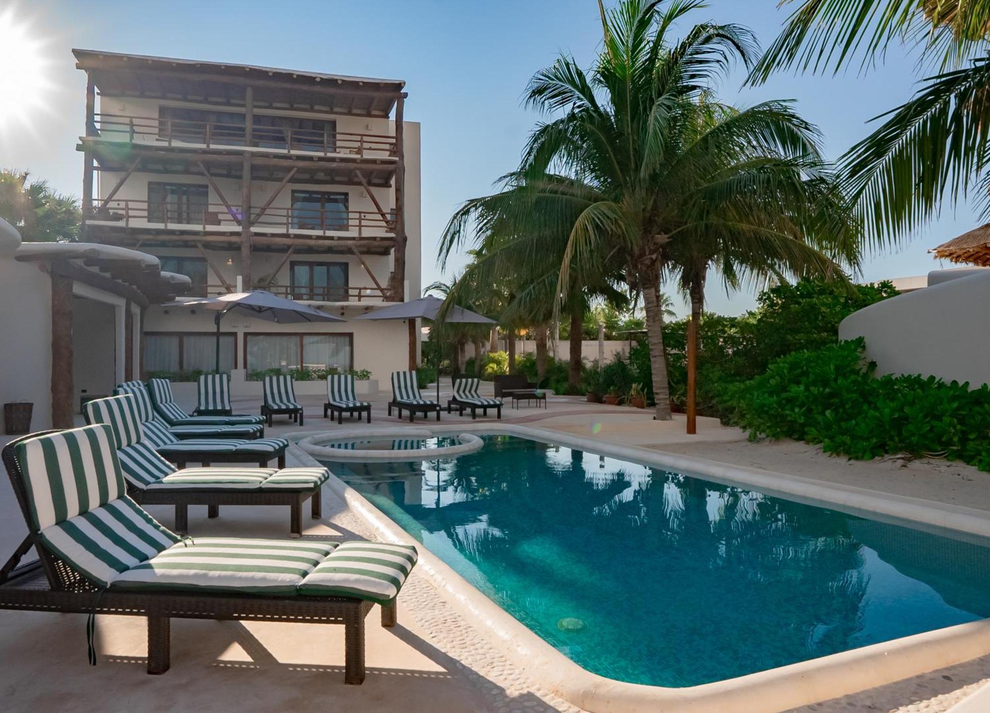 Beach Front Hotel Boutique Dk House Isla Holbox Exteriér fotografie