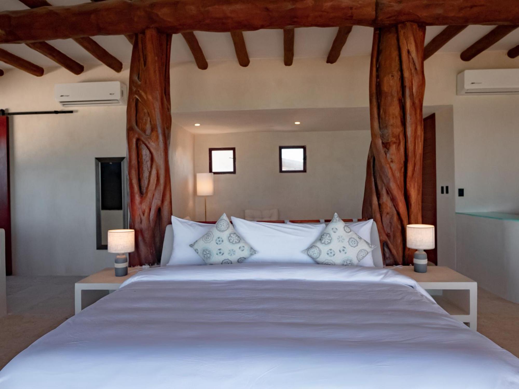 Beach Front Hotel Boutique Dk House Isla Holbox Pokoj fotografie