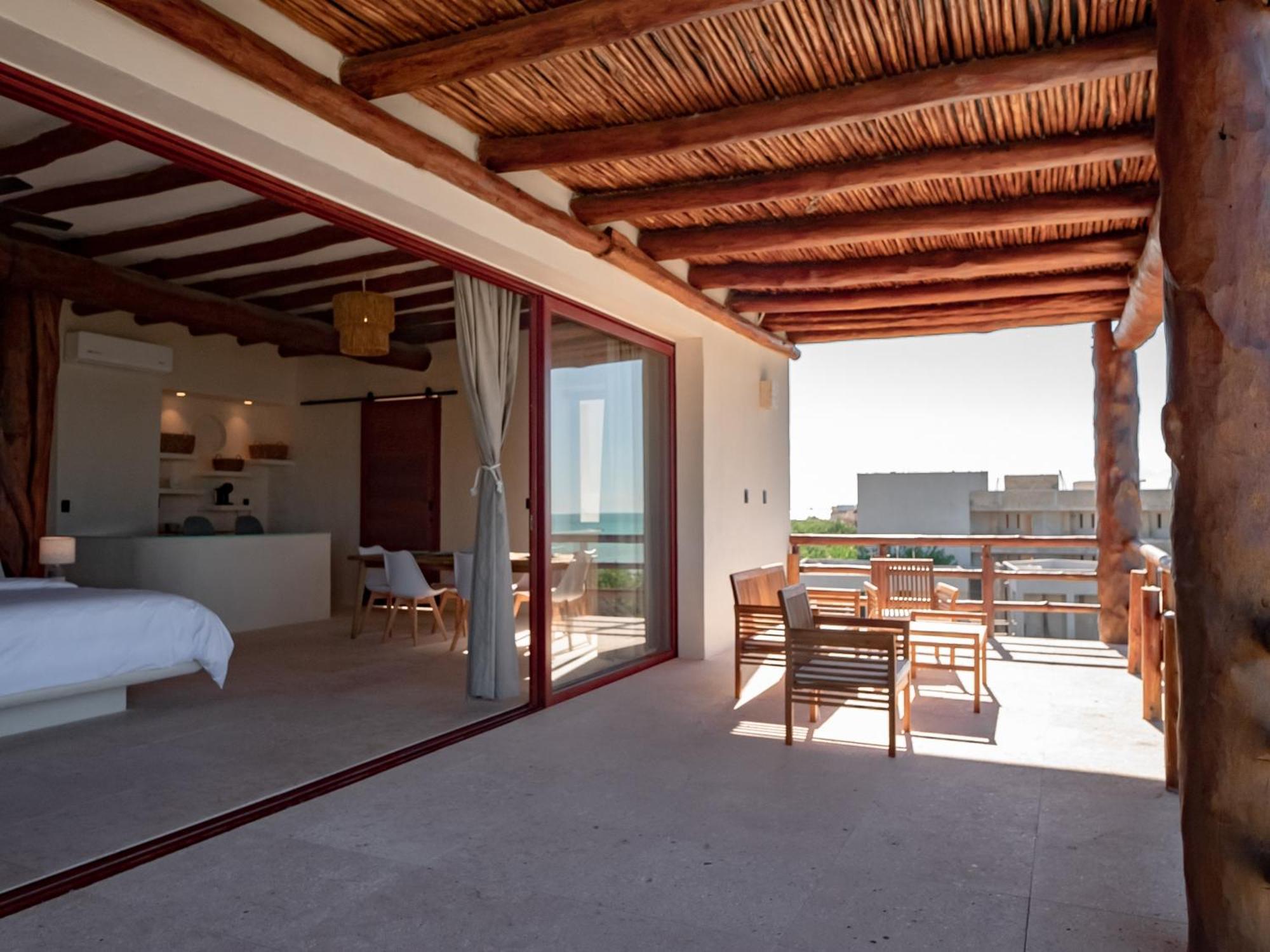 Beach Front Hotel Boutique Dk House Isla Holbox Pokoj fotografie