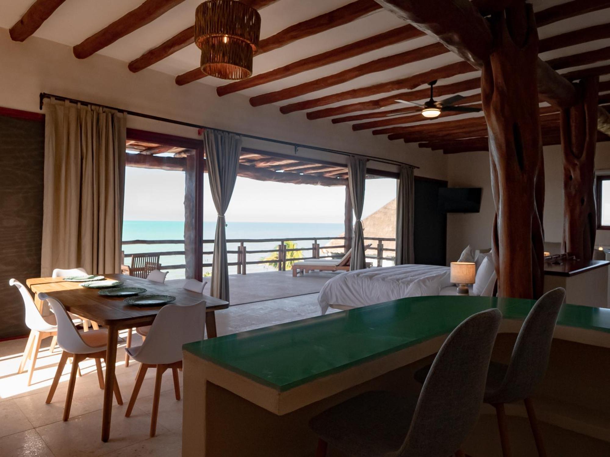 Beach Front Hotel Boutique Dk House Isla Holbox Exteriér fotografie