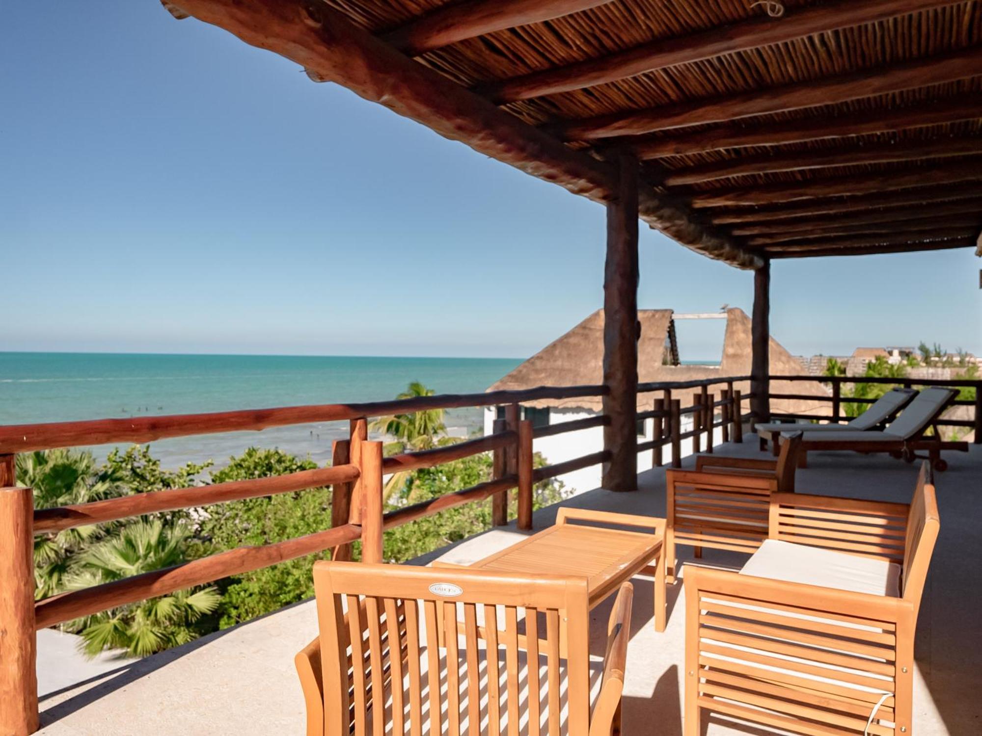Beach Front Hotel Boutique Dk House Isla Holbox Pokoj fotografie