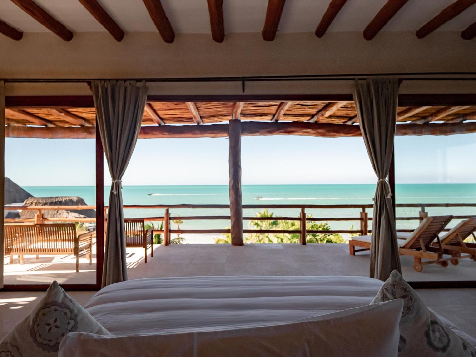 Beach Front Hotel Boutique Dk House Isla Holbox Exteriér fotografie