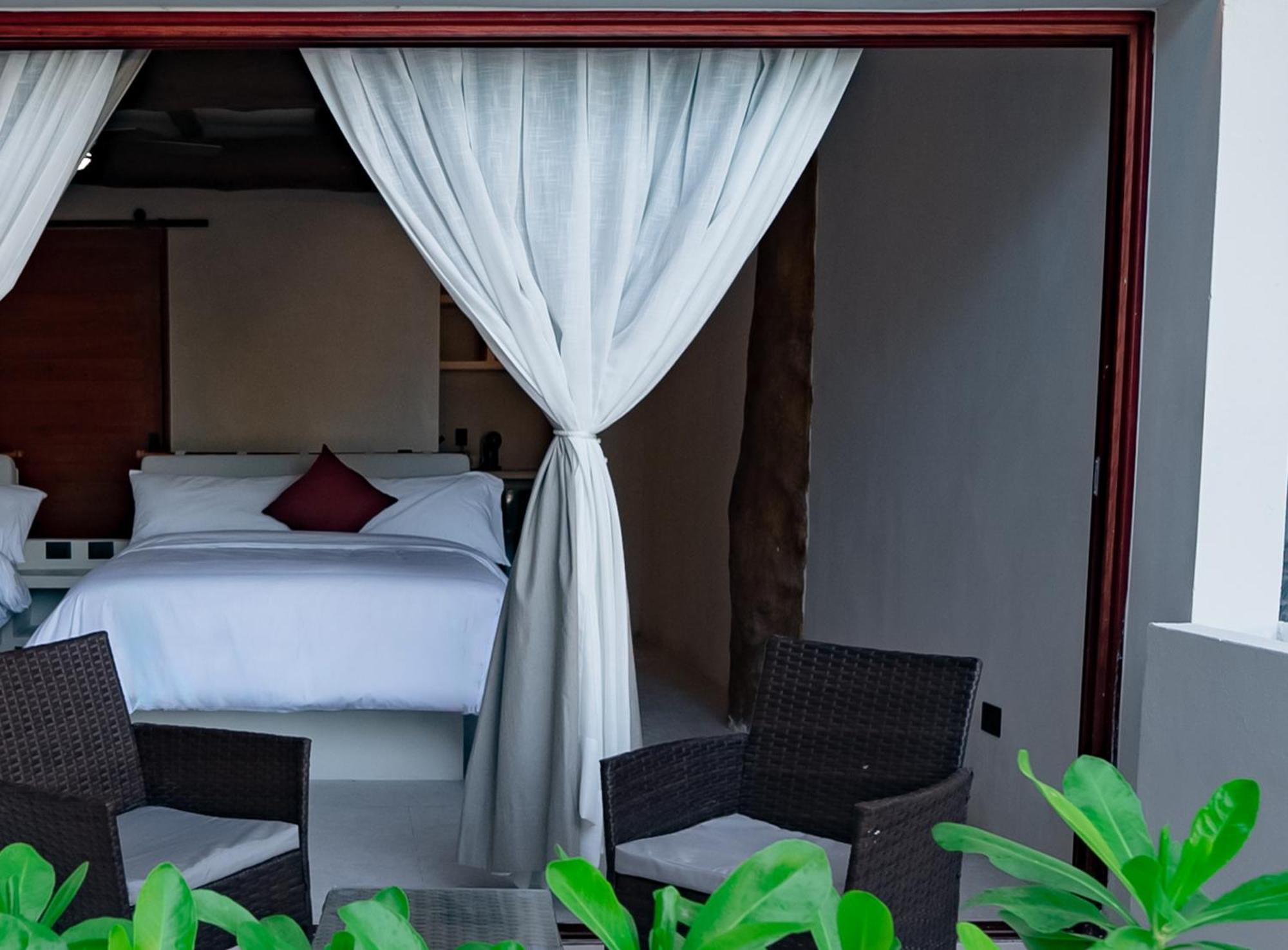 Beach Front Hotel Boutique Dk House Isla Holbox Pokoj fotografie