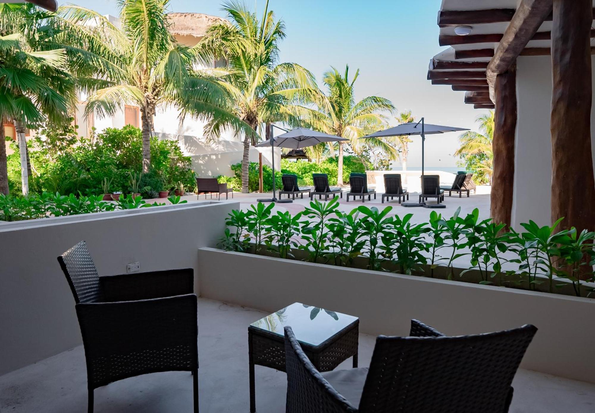 Beach Front Hotel Boutique Dk House Isla Holbox Exteriér fotografie