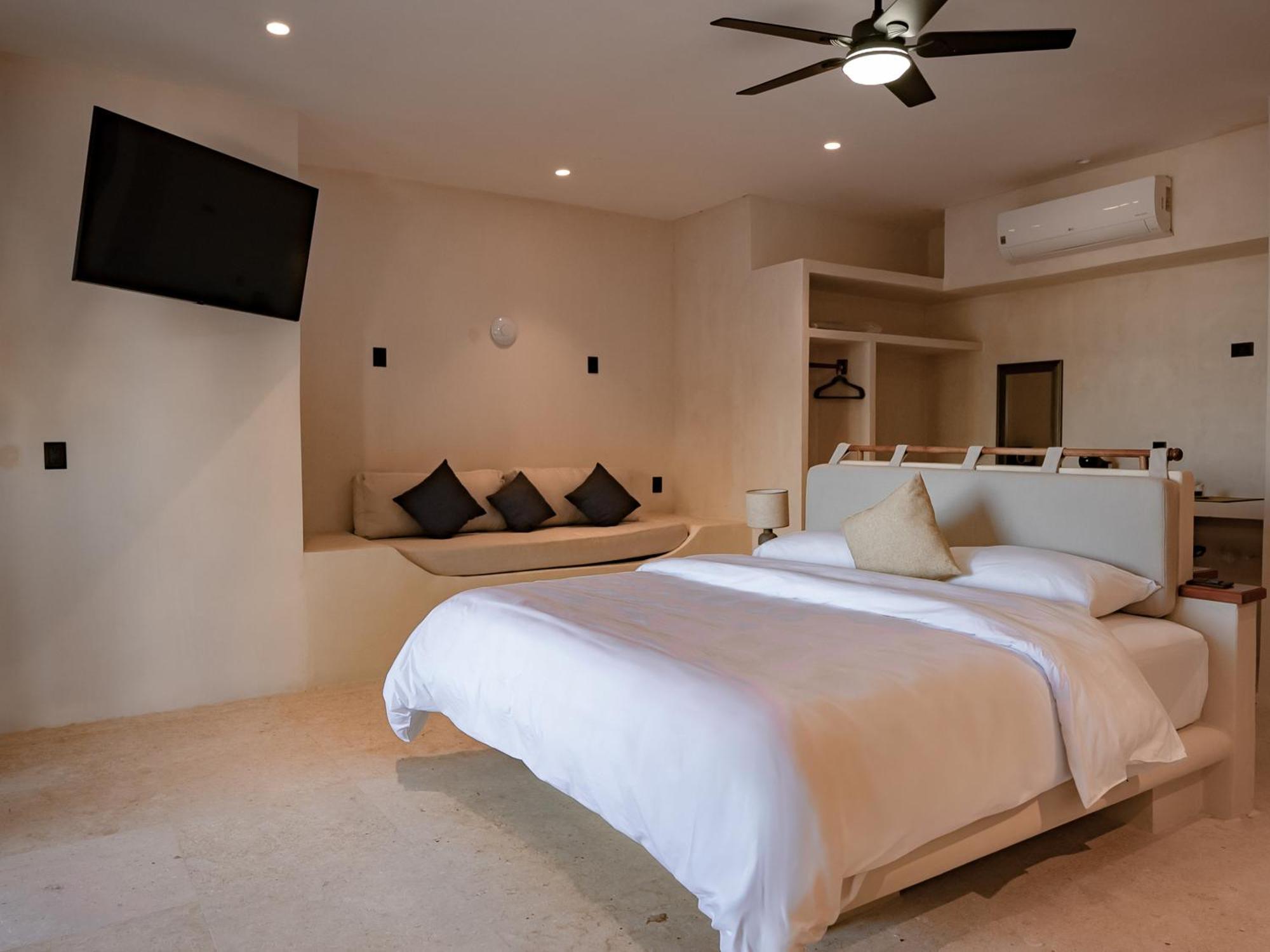 Beach Front Hotel Boutique Dk House Isla Holbox Pokoj fotografie