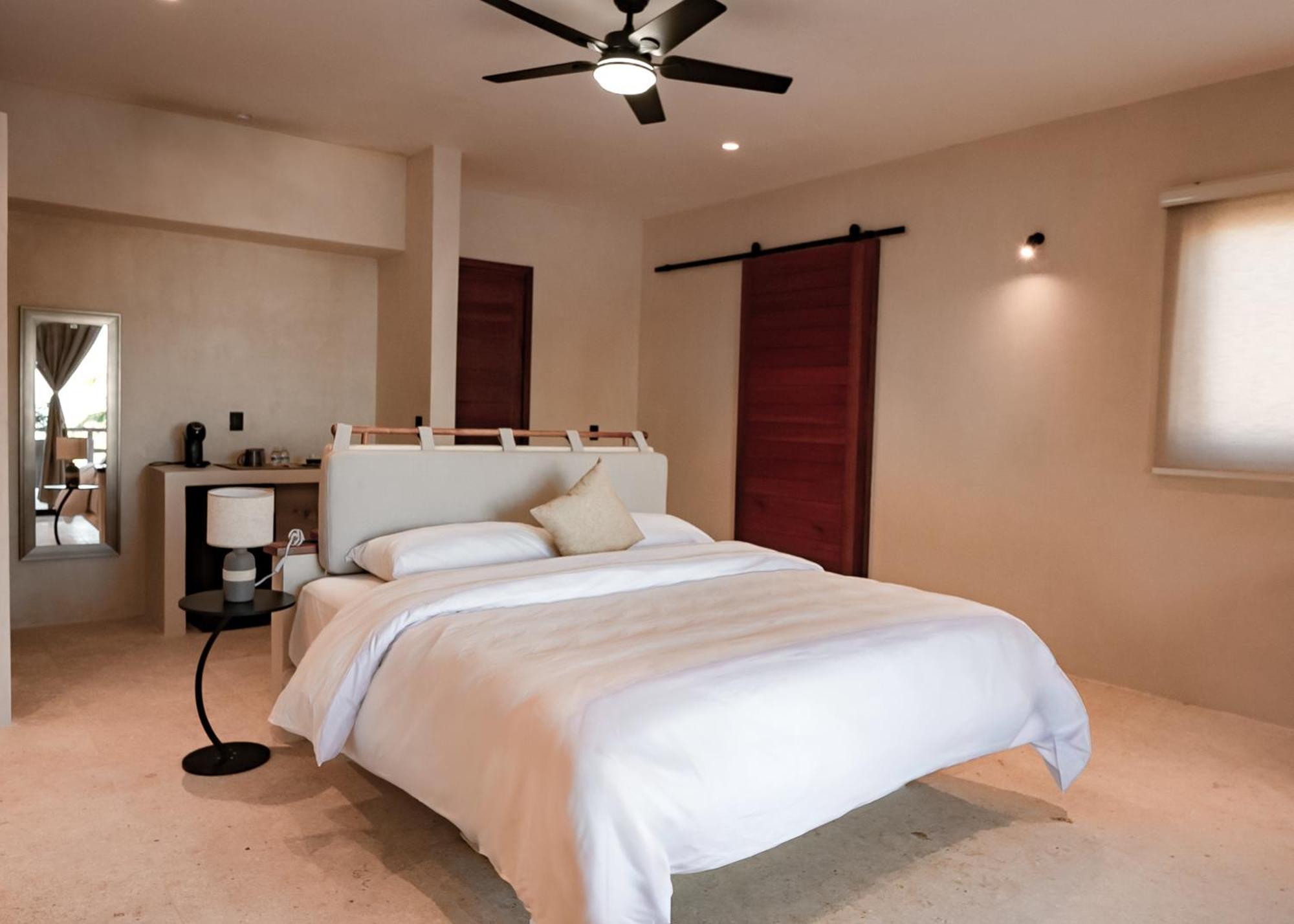 Beach Front Hotel Boutique Dk House Isla Holbox Pokoj fotografie