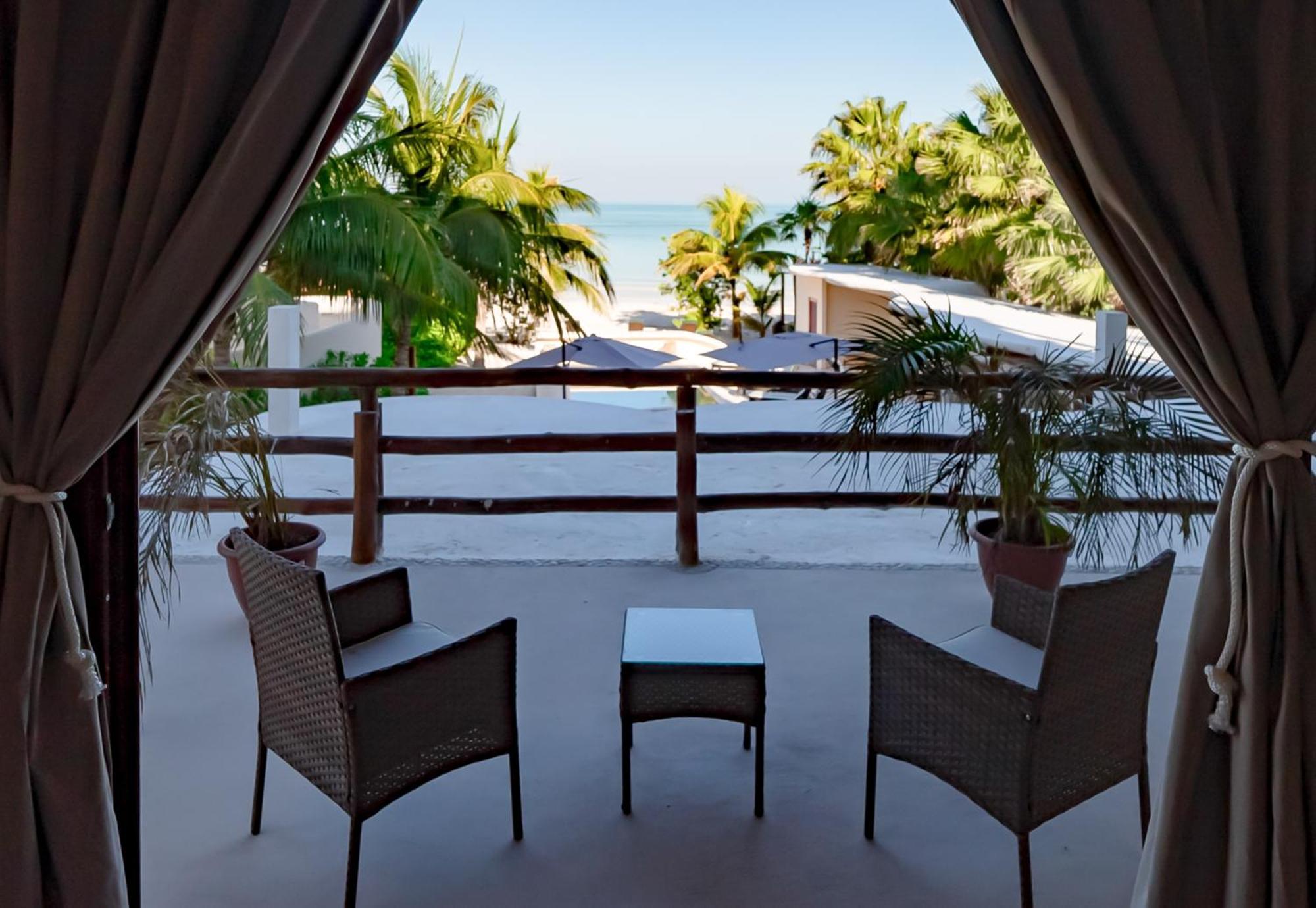 Beach Front Hotel Boutique Dk House Isla Holbox Pokoj fotografie