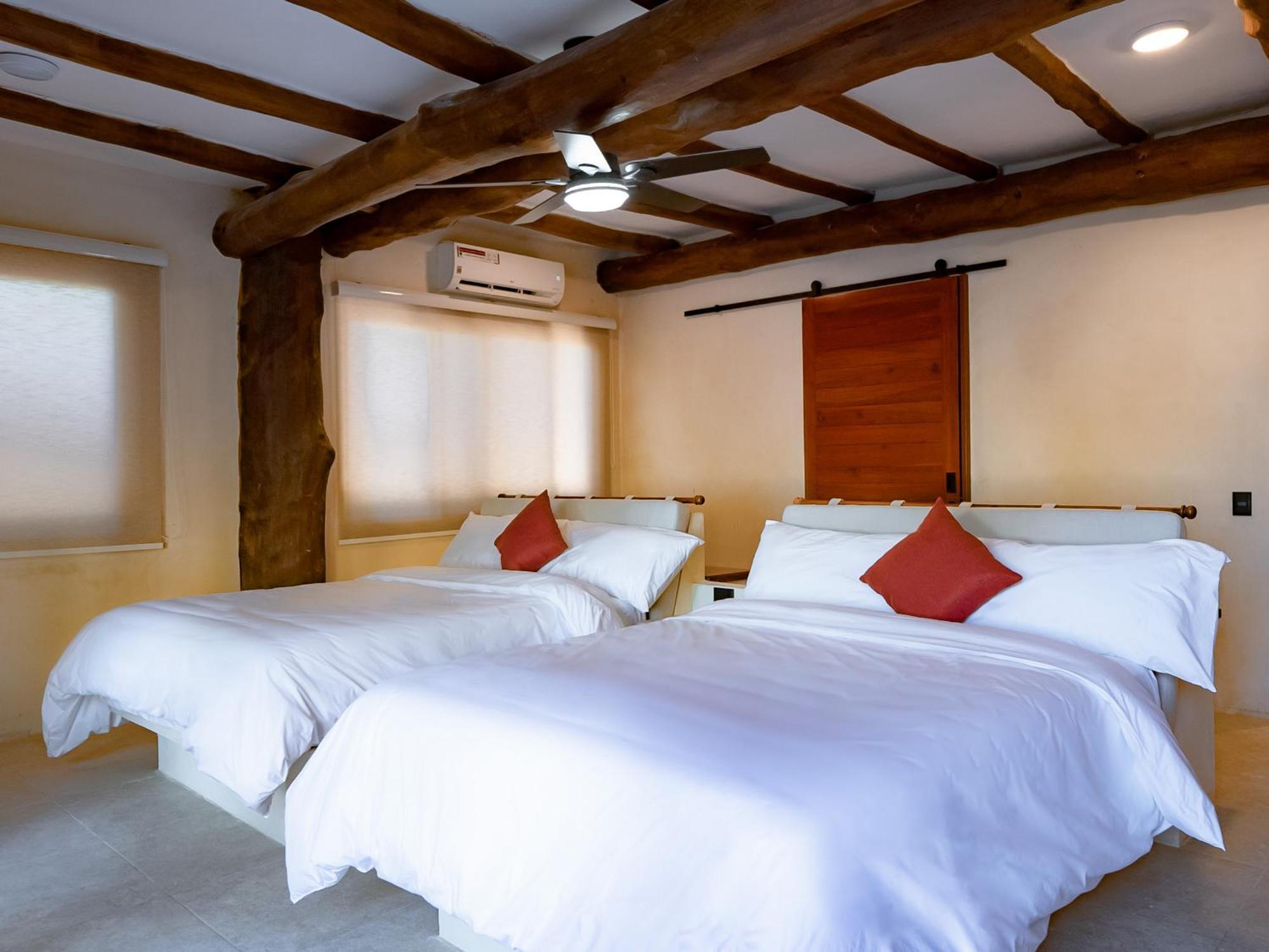 Beach Front Hotel Boutique Dk House Isla Holbox Pokoj fotografie