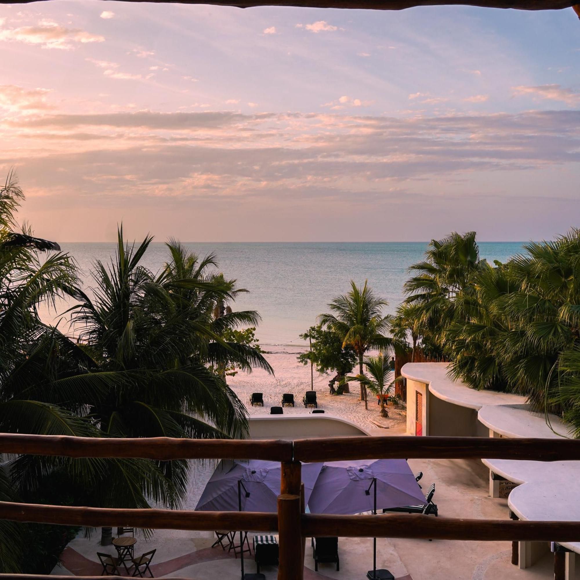 Beach Front Hotel Boutique Dk House Isla Holbox Exteriér fotografie